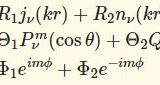 球座標系のヘルムホルツ方程式と球ベッセル関数