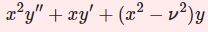 【D18】ベッセルの微分方程式と級数解