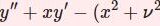 【D19】変形ベッセル微分方程式