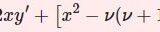 【D20】球ベッセルの微分方程式