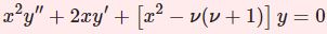 【D20】球ベッセルの微分方程式