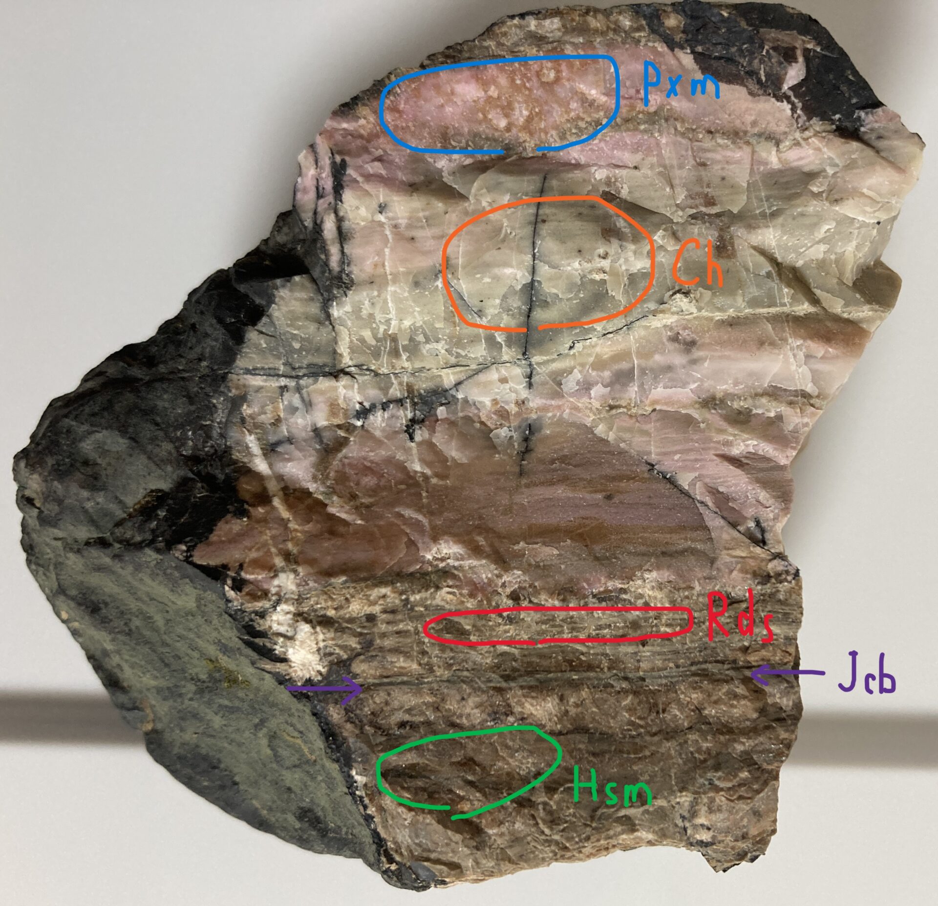 国産鉱物 含マンガンモンモリロン石 岩手産 77g まとめて送料無料！