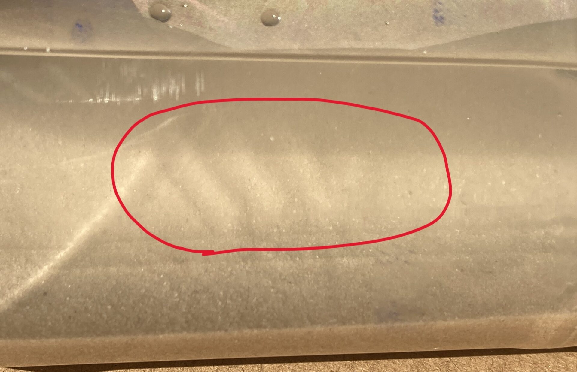 ペットボトルで漣痕（リップルマーク）を再現しよう | まめけびのごきげん数学・物理