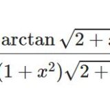 Ahmed's Integral