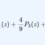 ルジャンドル関数の基礎５～多項式をルジャンドル多項式で表す