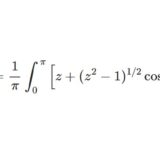 ルジャンドル関数の基礎６～超幾何関数による表示・ラプラスの積分表示