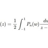 ルジャンドル関数の基礎８～第２種ルジャンドル関数の公式・漸化式