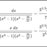 SageMathで超楕円積分を楕円積分に落とし込む！